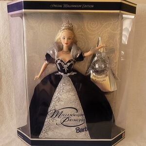 2000 Barbie Millennium Princess Doll - Brand NEW. Special Edition